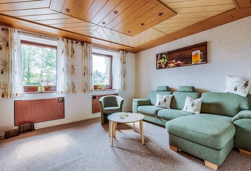 Апартаменты Deluxe 1 Спальня, Brauerei Zwönitz