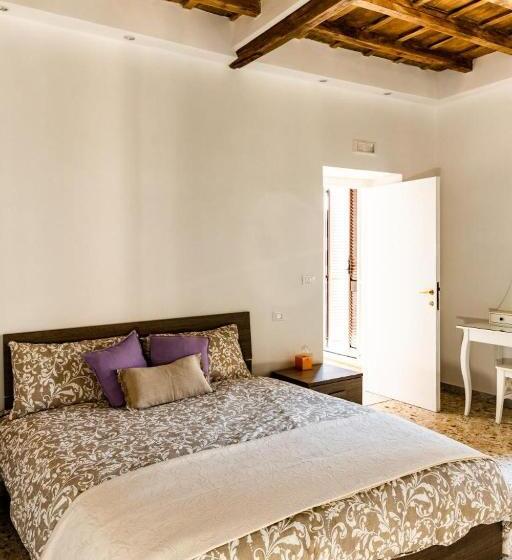 סוויטת ג'וניור עם מרפסת, Campo24roma Guesthouse