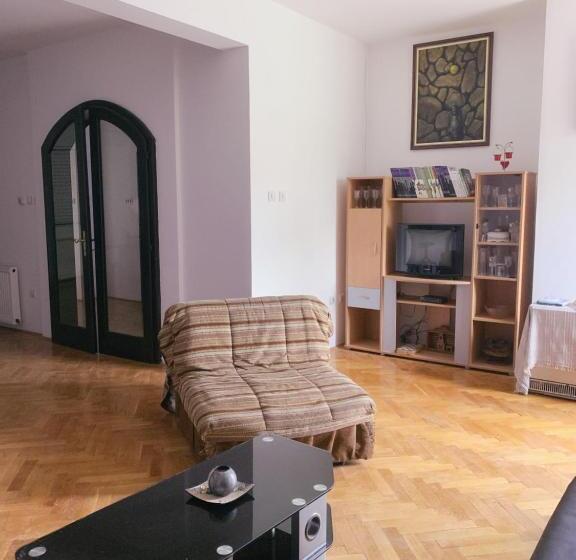 اتاق استاندارد با سرویس بهداشتی مشترک, Hostel Holiday Cetinje