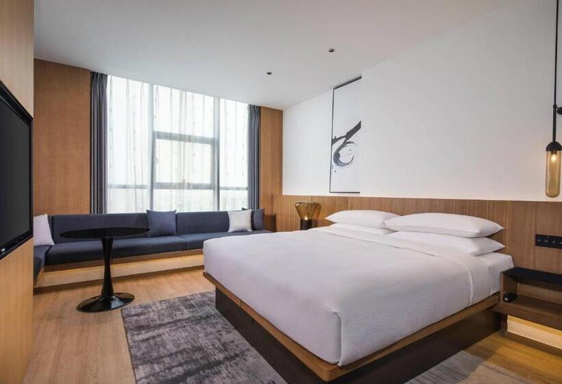 اتاق سوپریور با تخت بزرگ, Fairfield By Marriott Xi An North Station