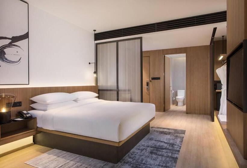 اتاق دلوکس با تخت کینگ و چشم‌انداز, Fairfield By Marriott Xi An North Station