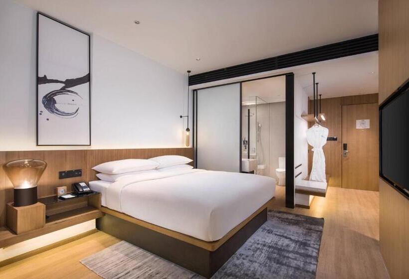 اتاق دلوکس با تخت کینگ و چشم‌انداز, Fairfield By Marriott Xi An North Station