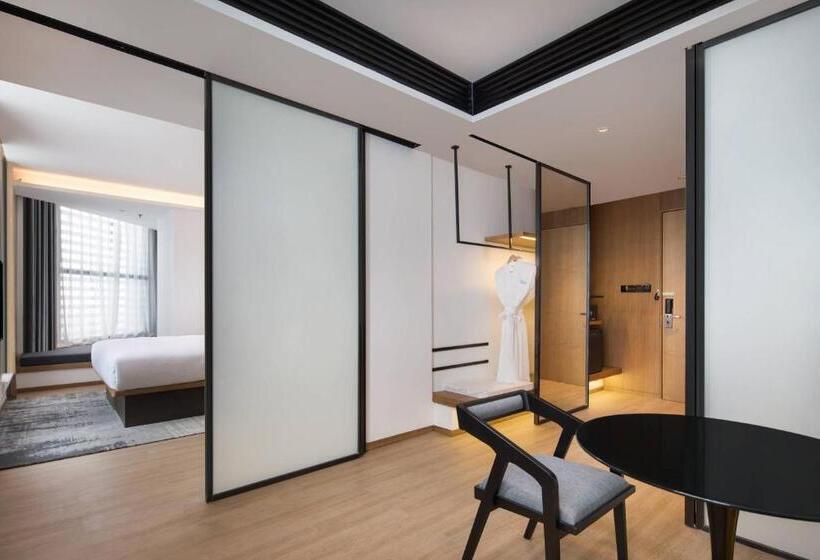 اتاق اجرایی با تخت بزرگ, Fairfield By Marriott Xi An North Station