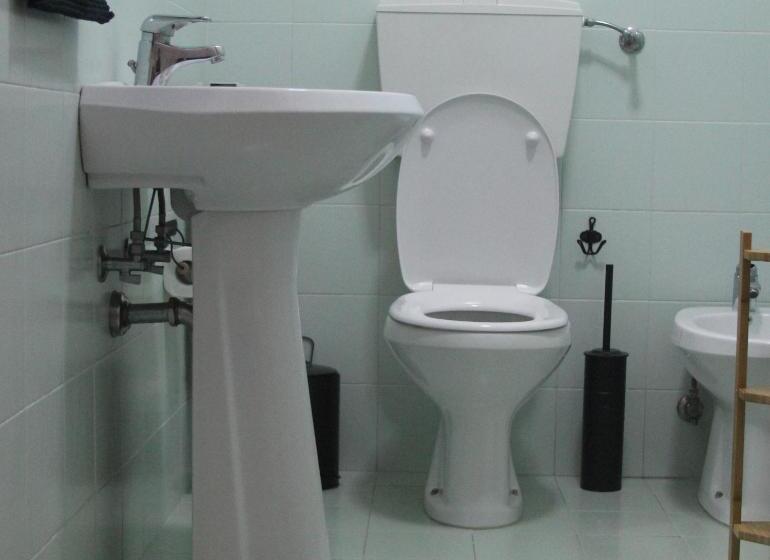 اتاق سه نفره دلوکس با چشم‌انداز دریا, Beteyà Hostel Don Bosco