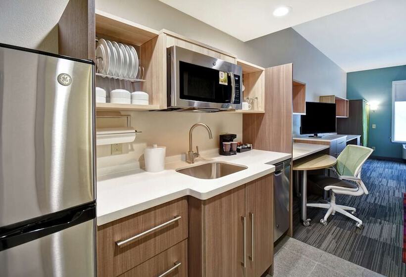 Студия Стандарт Двуспальная Кровать, Home2 Suites By Hilton Birmingham Fultondale
