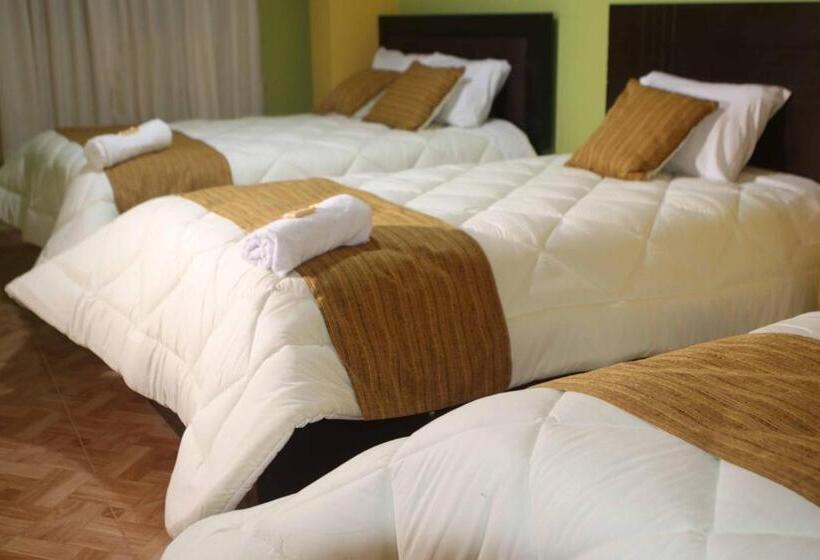اتاق کلاسیک چهارنفره, Residencial El Valle