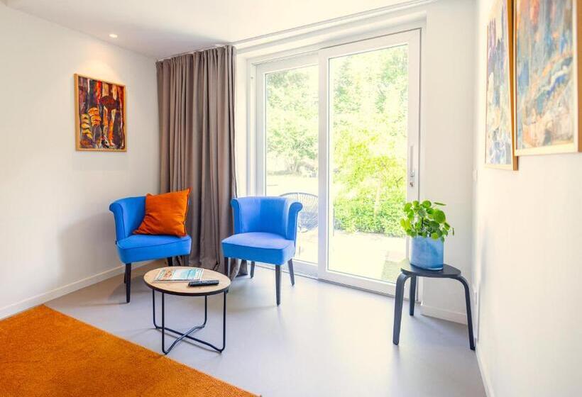 اتاق استاندارد با تراس, Villa De Hazelaar