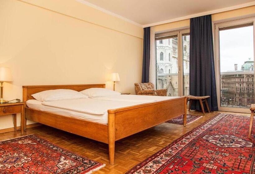 آپارتمان لوکس 1 خوابه, Pension Sacher   Apartments Am Stephansplatz