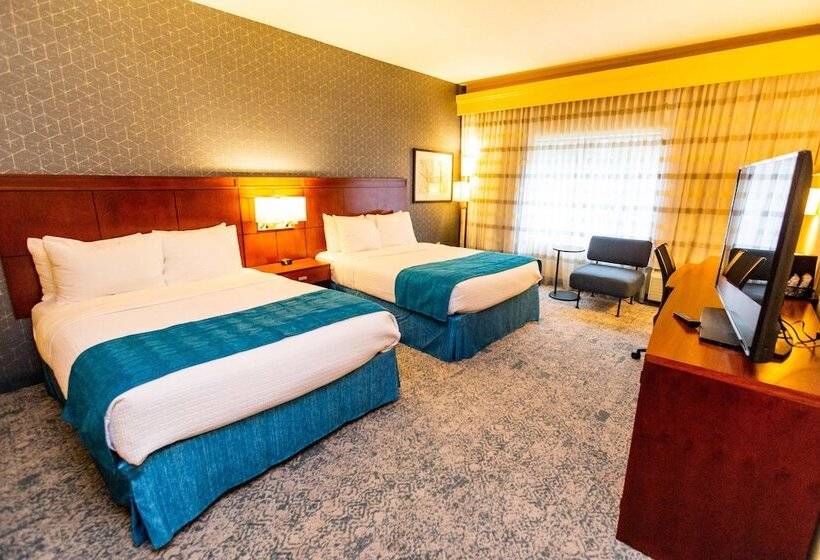 Номер Стандарт 2 Двуспальные Кровати, Best Western Plus Provo University Inn