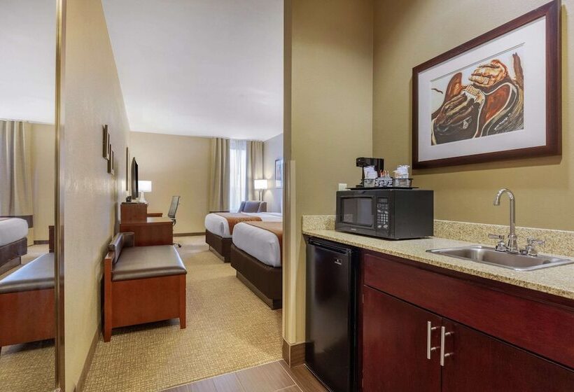 Camera Standard 2 Letti Matrimoniali, Comfort Inn Memphis Downtown