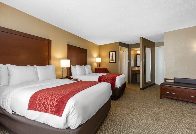 Camera Standard 2 Letti Matrimoniali, Comfort Inn Memphis Downtown