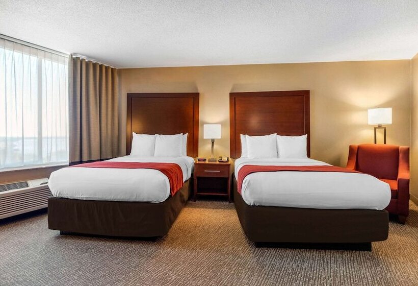 Camera Standard 2 Letti Matrimoniali, Comfort Inn Memphis Downtown