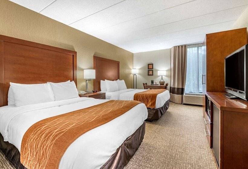 Номер Стандарт 2 Двуспальные Кровати, Comfort Inn Northeast