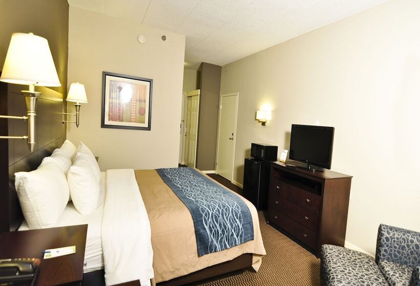 Номер Deluxe, Comfort Inn Sandusky
