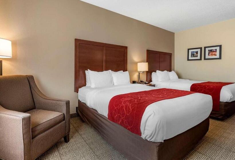 장애인을 위한 스탠다드 룸, Comfort Suites Columbus West Hilliard