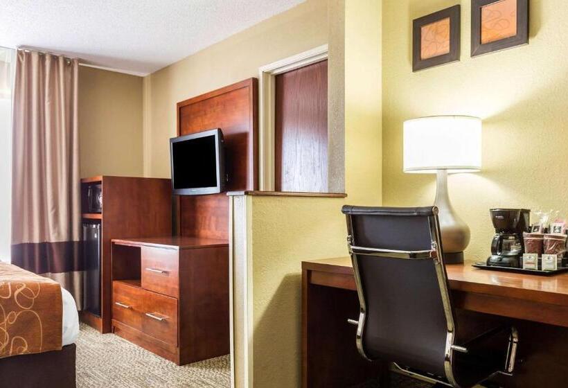 キングサイズベッドのスイートルーム, Comfort Suites Near I 80 And I 94