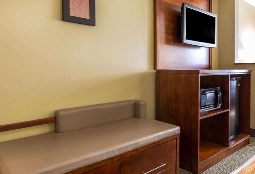 キングサイズベッドのスイートルーム, Comfort Suites Near I 80 And I 94