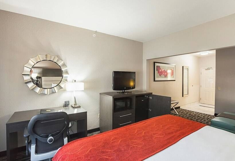 Люкс Адаптированный для Инвалидов, Comfort Suites Lewisville