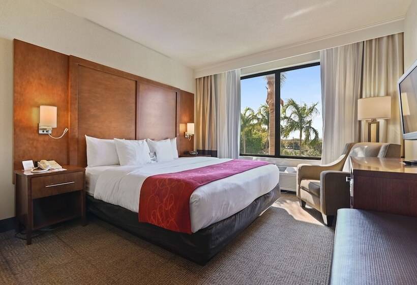 适合残疾人士使用的套间, Comfort Suites Miami  Kendall