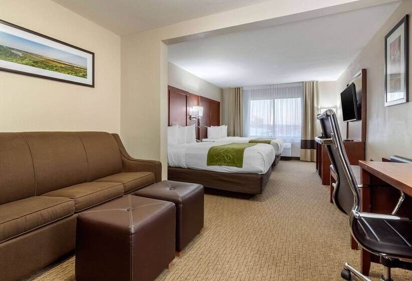 سوییت, Comfort Suites Omaha Eastcouncil Bluffs