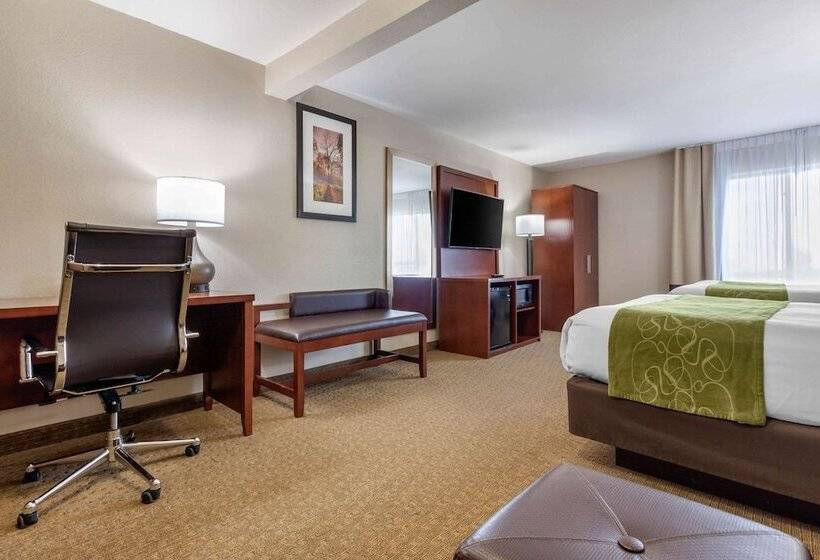 سوییت لوکس, Comfort Suites Omaha Eastcouncil Bluffs