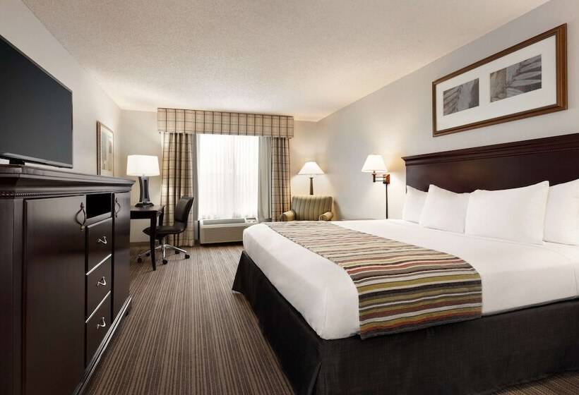 Люкс Адаптированный для Инвалидов, Country Inn & Suites By Radisson, Kingsland, Ga