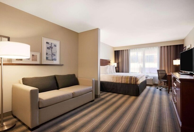 Студио Стандарт Кровать Кинг, Country Inn & Suites By Radisson, Roseville, Mn