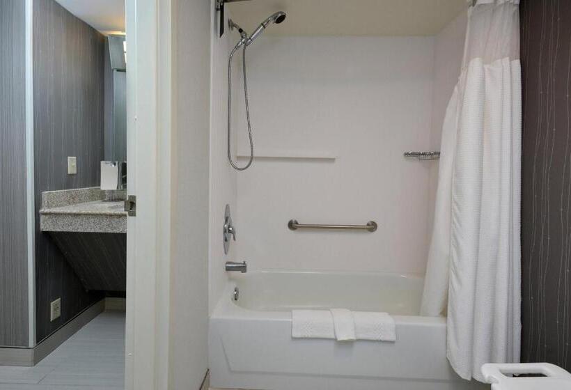 장애인을 위한 킹사이즈 침대 스탠다드 룸, Courtyard Beckley