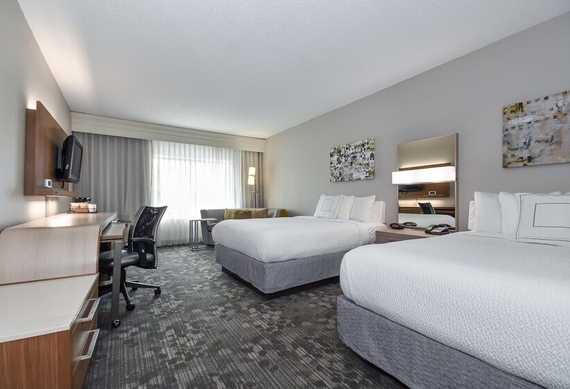 Номер Стандарт, Courtyard By Marriott Charlotte Matthews