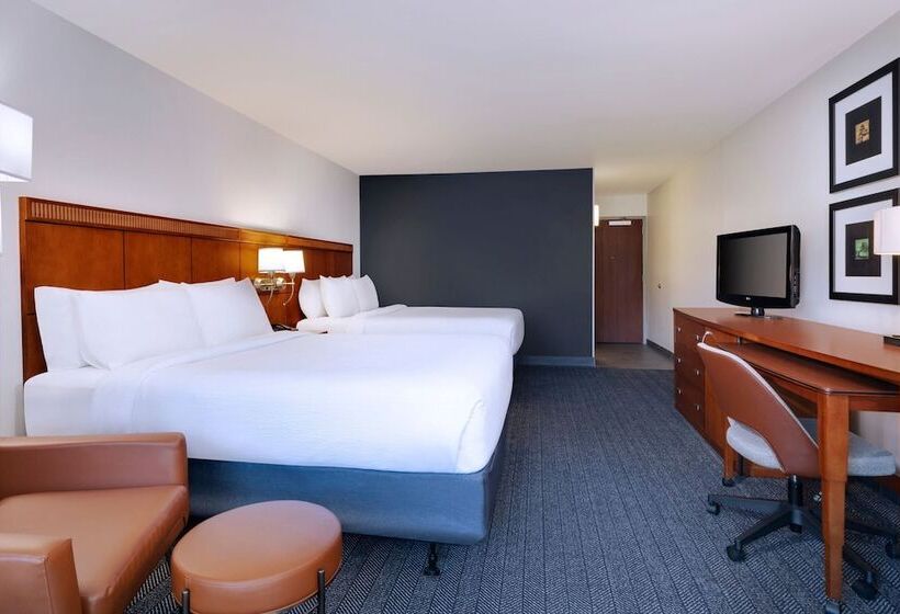 스탠다드 룸 더블 침대 2개, Courtyard Tampa North/i75 Fletcher