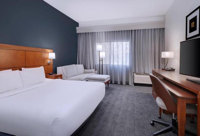 스탠다드 룸 킹사이즈 침대, Courtyard Tampa North/i75 Fletcher