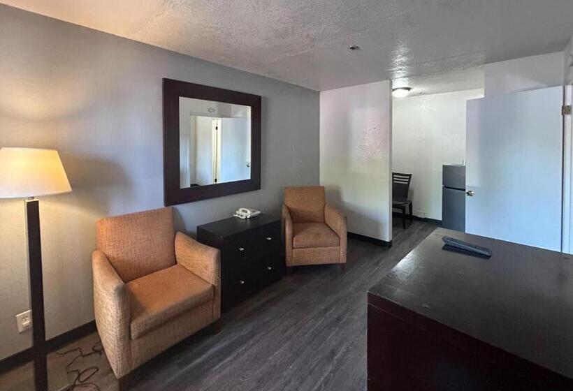 디럭스 스위트 킹 침대, Studio 6 Tempe, Az Elliot Road