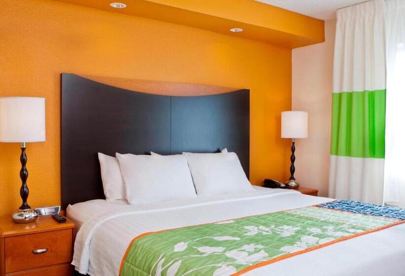 Monolocale Standard Letto King, Fairfield Inn & Suites By Marriott Memphis East Galleria