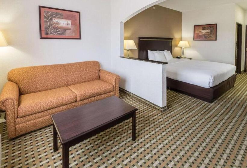 Люкс Кровать Кинг, Quality Suites Burleson   Ft Worth