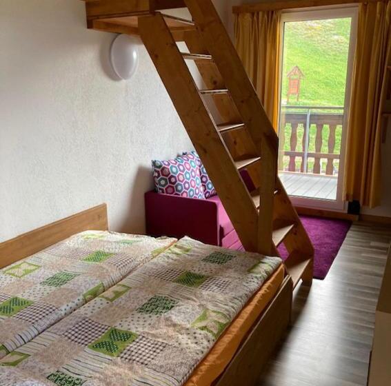 Номер Стандарт 2 Двуспальные Кровати, Klewenalp Ausflugs Ski Pistenhotel Klewenstock