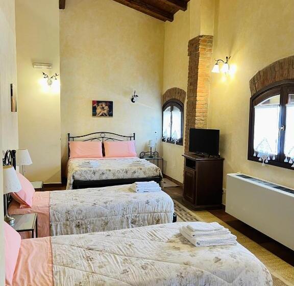 Четырехместный Номер Стандарт, Agriturismo Sabidor