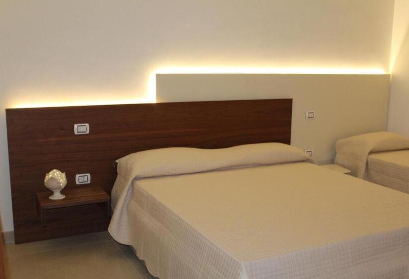 Номер Стандарт Трехместный, Villa Minerva Family Relais