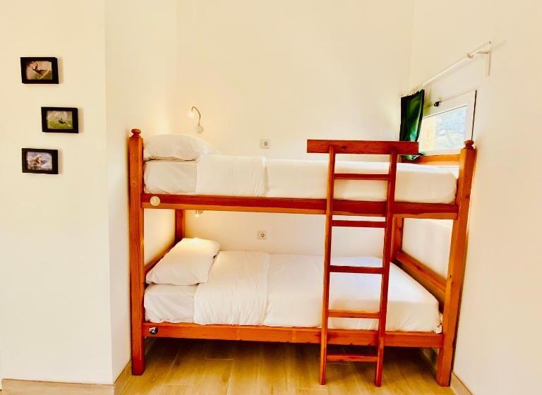 Кровать в Общей Комнате, Oasis Backpackers Hostel Sintra Surf