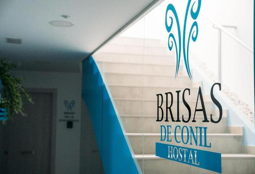 片側に海が見えるスタンダードシングルルーム, Hostal Brisas De Conil