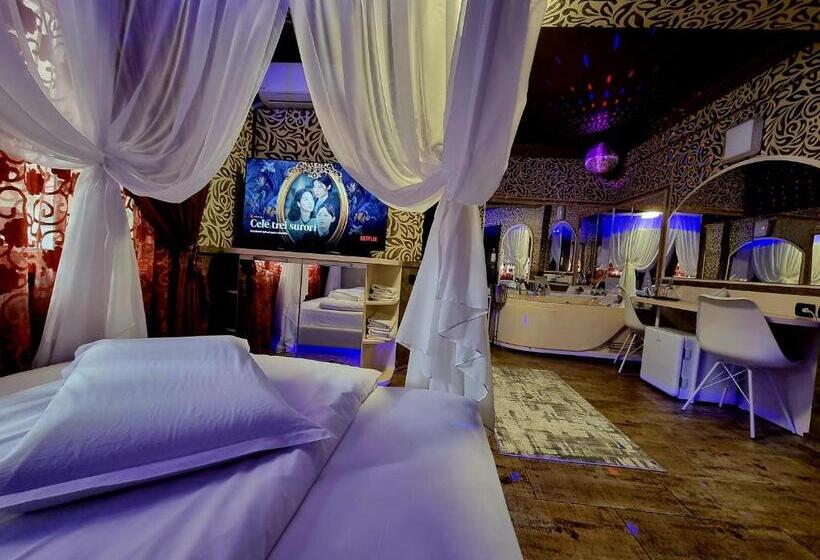اتاق استاندارد با وان آب گرم, Boutique Mikaela