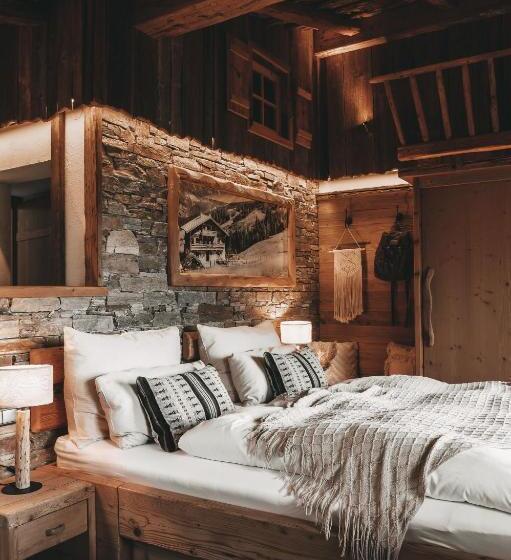 Номер Deluxe с Балконом, Jufenalm Boho Hotel & Restaurant