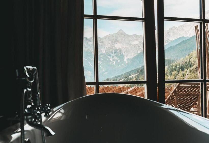 Люкс Вид на Горы, Jufenalm Boho Hotel & Restaurant