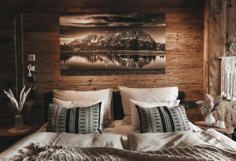 Люкс Вид на Горы, Jufenalm Boho Hotel & Restaurant