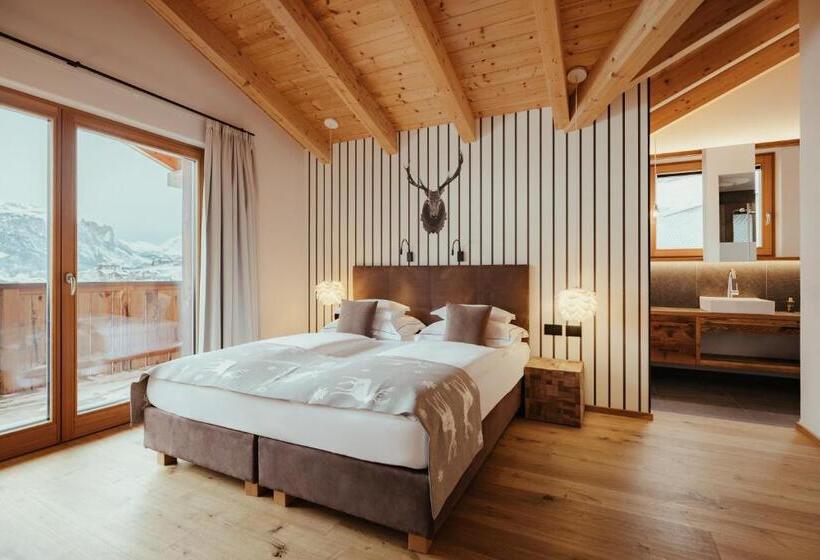Апартаменты 1 Спальня с Видом, Villa Flora Mountain Lodges