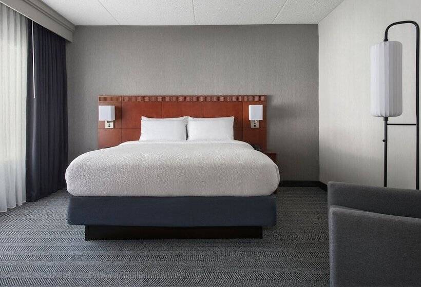 스위트, Courtyard By Marriott Baltimore Hunt Valley