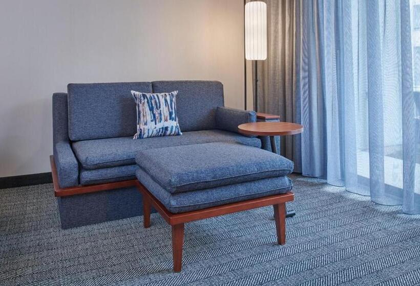 Стандартный Номер Кровать Кинг, Courtyard By Marriott Detroit Livonia