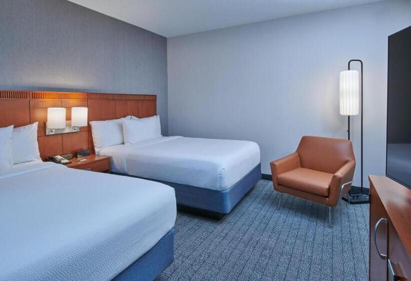 Люкс, Courtyard By Marriott Detroit Livonia