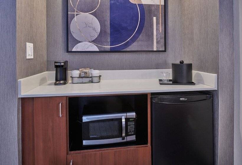 Люкс, Courtyard By Marriott Detroit Livonia