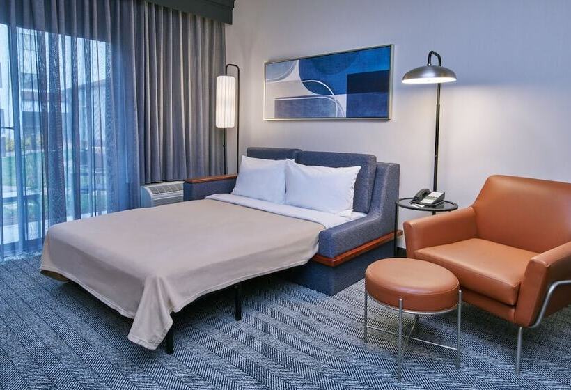 스위트, Courtyard By Marriott Detroit Livonia