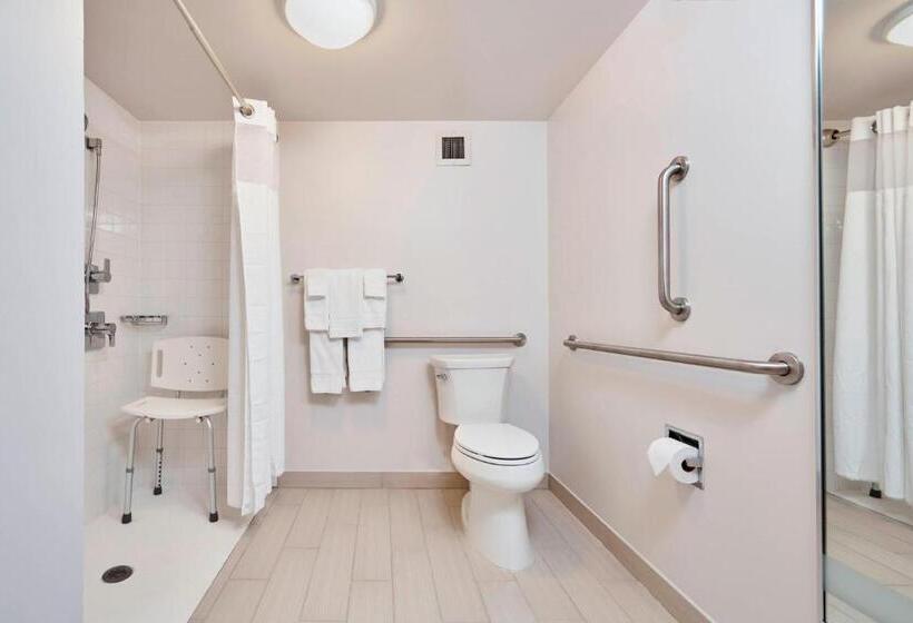 اتاق استاندارد با تخت بزرگ, Courtyard Cincinnati Airport South/florence